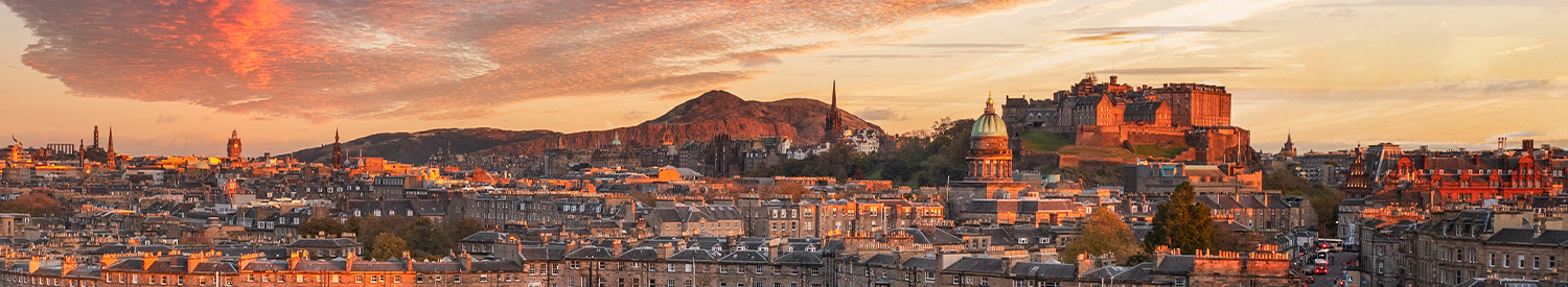 Edinburgh skyline 