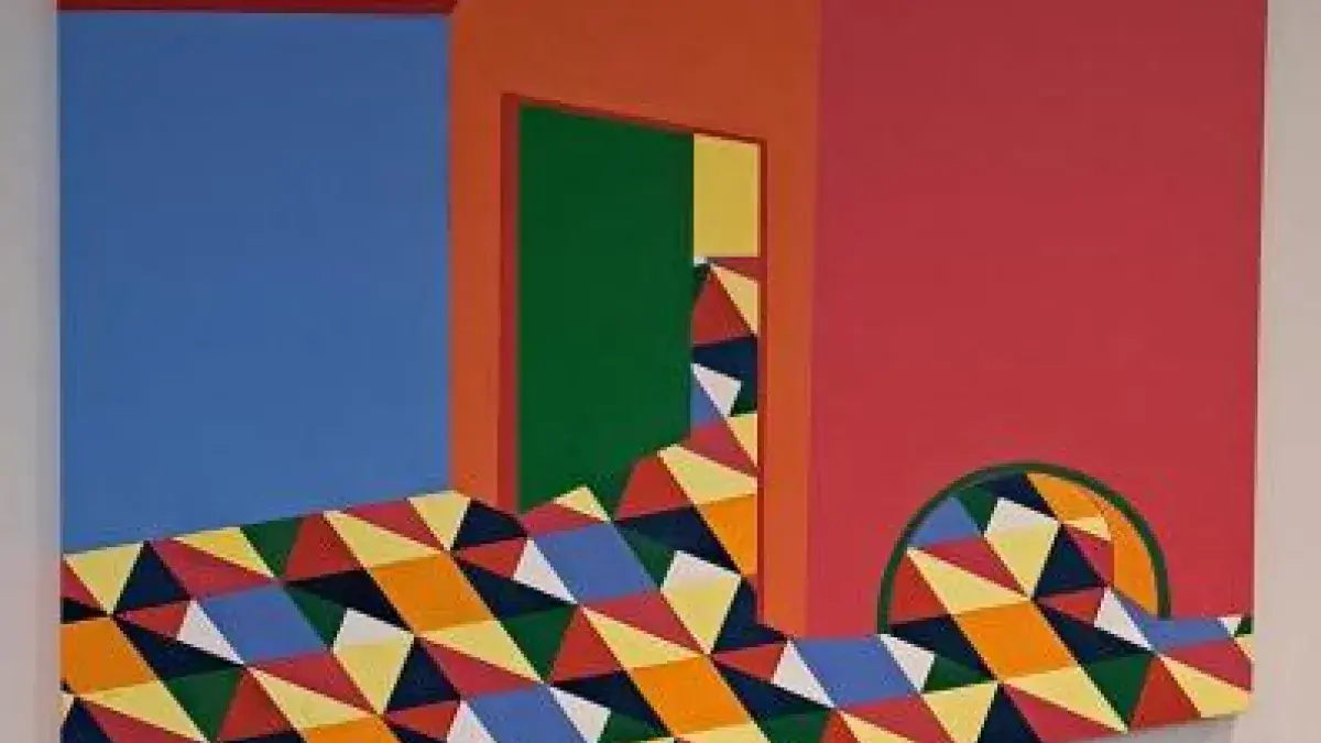 Artwork at the Nucleus Building