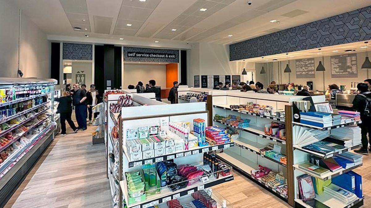 The Nucleus Shop and Wrap Bar