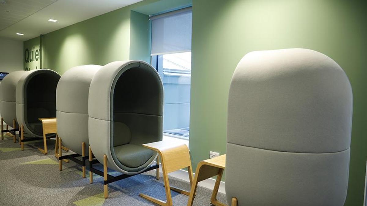 Study pods