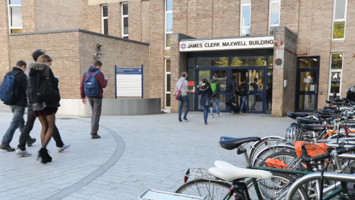 Where you will study