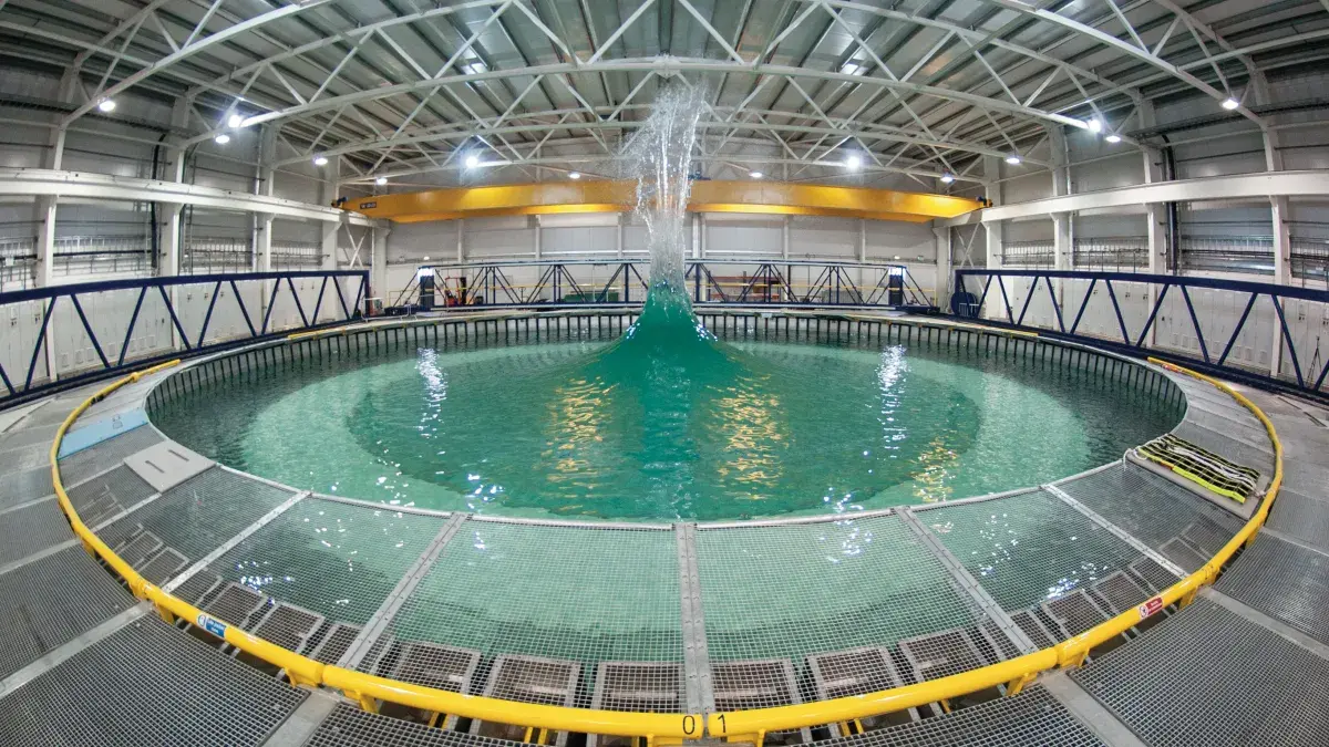 FloWave Ocean Energy Research Facility