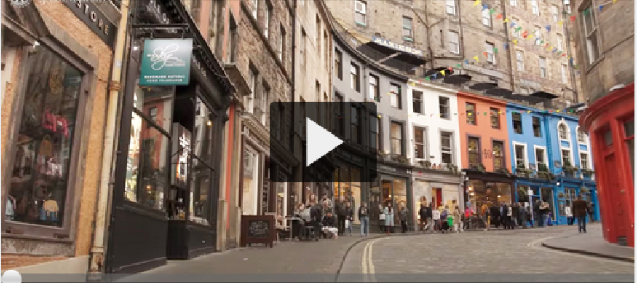 Explore Edinburgh's neighbourhoods