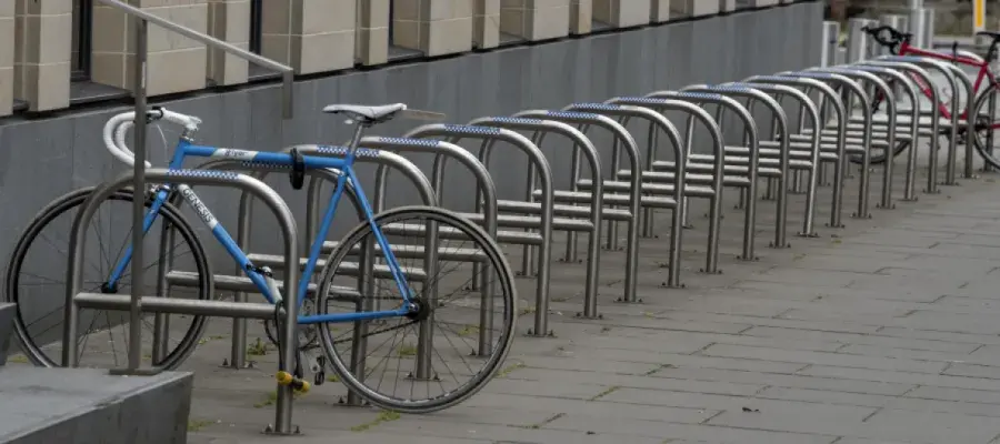 Information on the cycle storage available at the Nucleus Building.