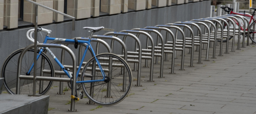 Information on the cycle storage available at the Nucleus Building.