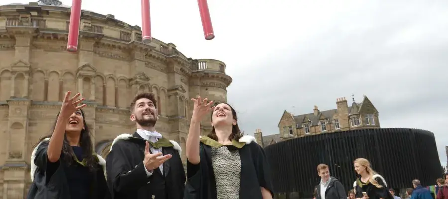 Engineering graduation