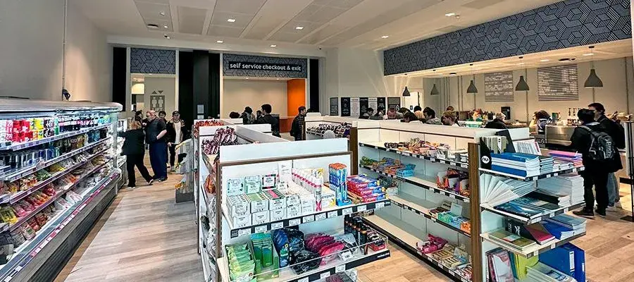 The Nucleus Shop and Wrap Bar
