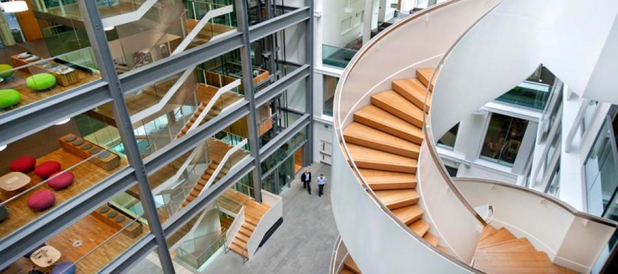 Informatics Forum Spiral Staircase