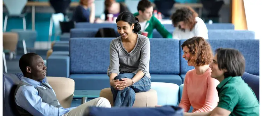 Students in JCMB