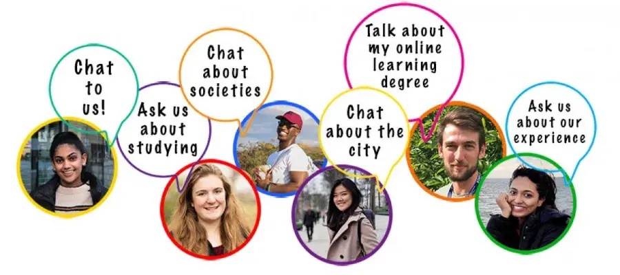 Talk to current students