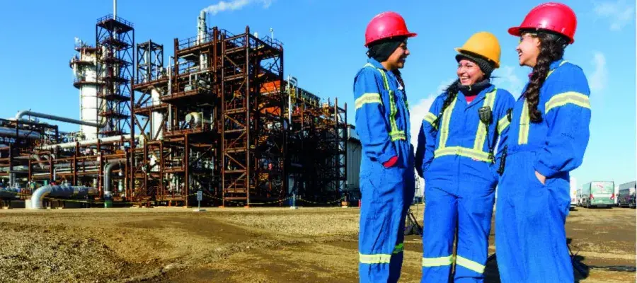 Carbon Capture and Storage girls 
