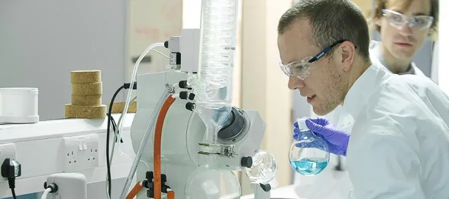 CRUK chemistry lab