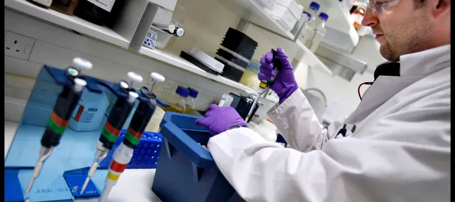 Biology lab
