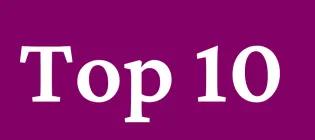 Graphic saying 'Top 10'