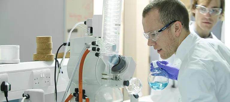CRUK chemistry lab
