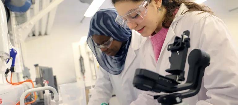 Chemical Engineering students
