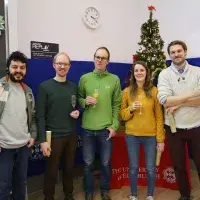 Long service staff at Staff Awards 2024