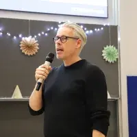 Head of College Iain Gordon
