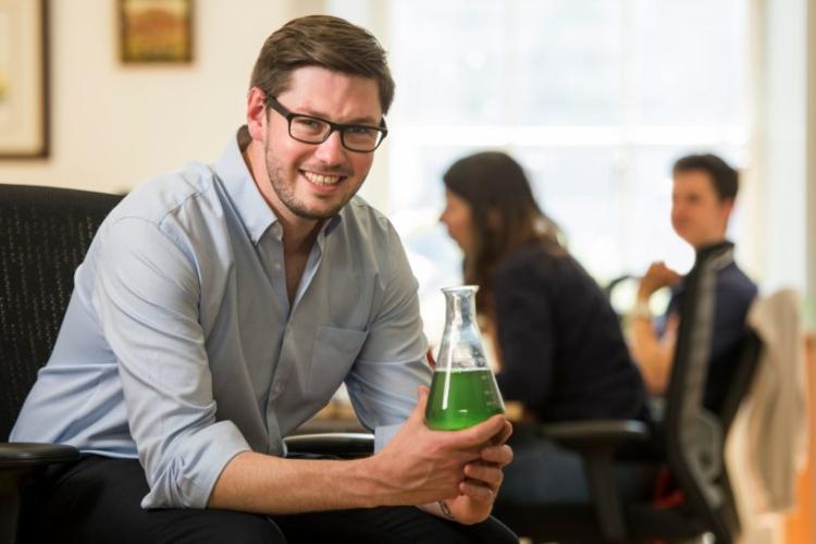 Douglas Martin, Founder of MiAlgae 