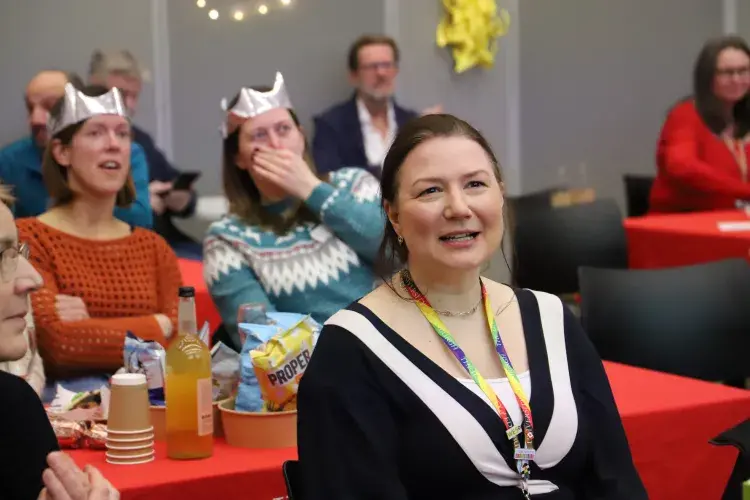Staff at CSE Staff Awards 2024