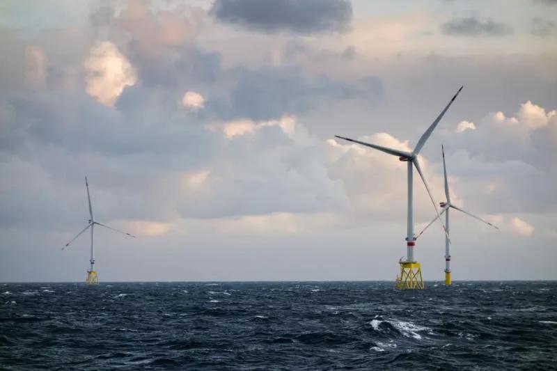 offshore windfarm