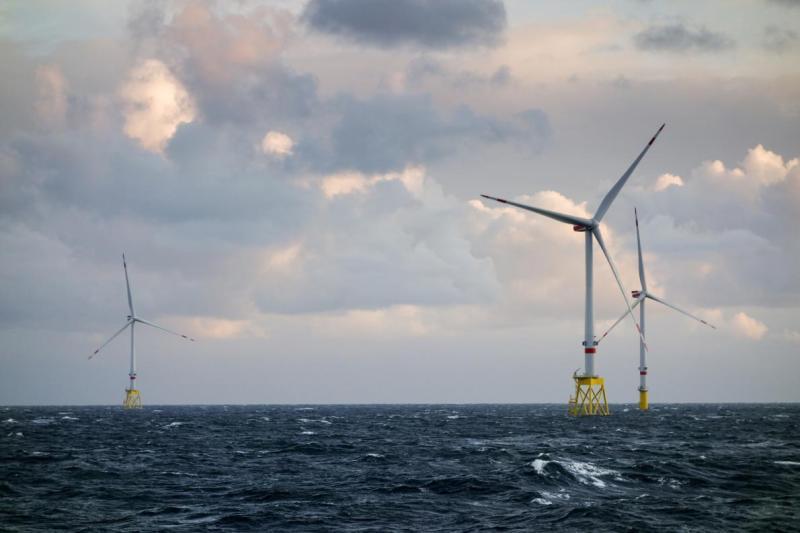 offshore windfarm