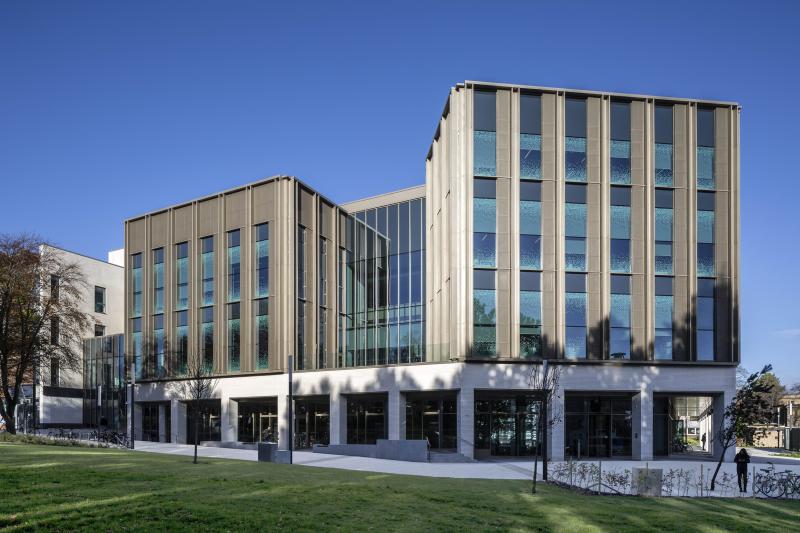 The front elevation of the Nucleus building on King's Buildings Campus 