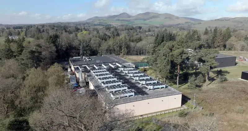 Advanced Computer Centre from the air
