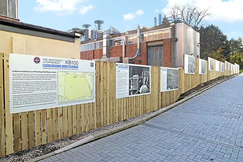 KB Campus history panels