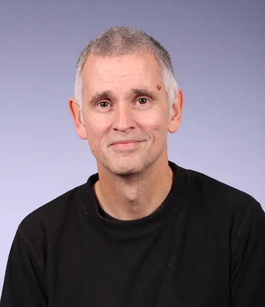 Professor Dave Robertson portrait photograph
