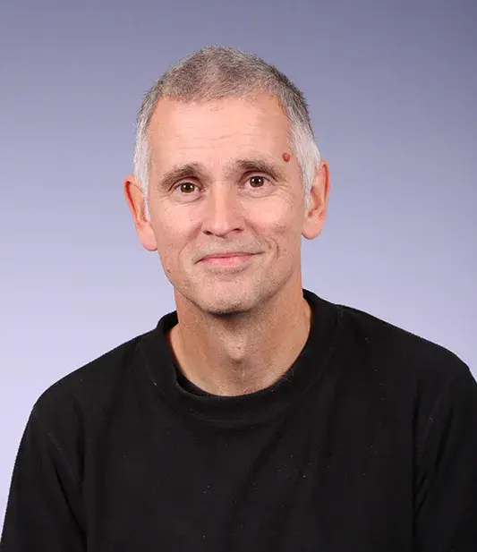 Professor Dave Robertson portrait photograph
