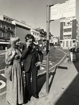 1973 launch of the Dial A Ride scheme in Maidstone, Kent .