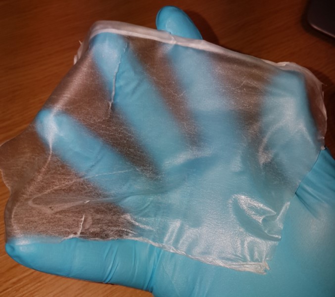 Image of artificial skin 