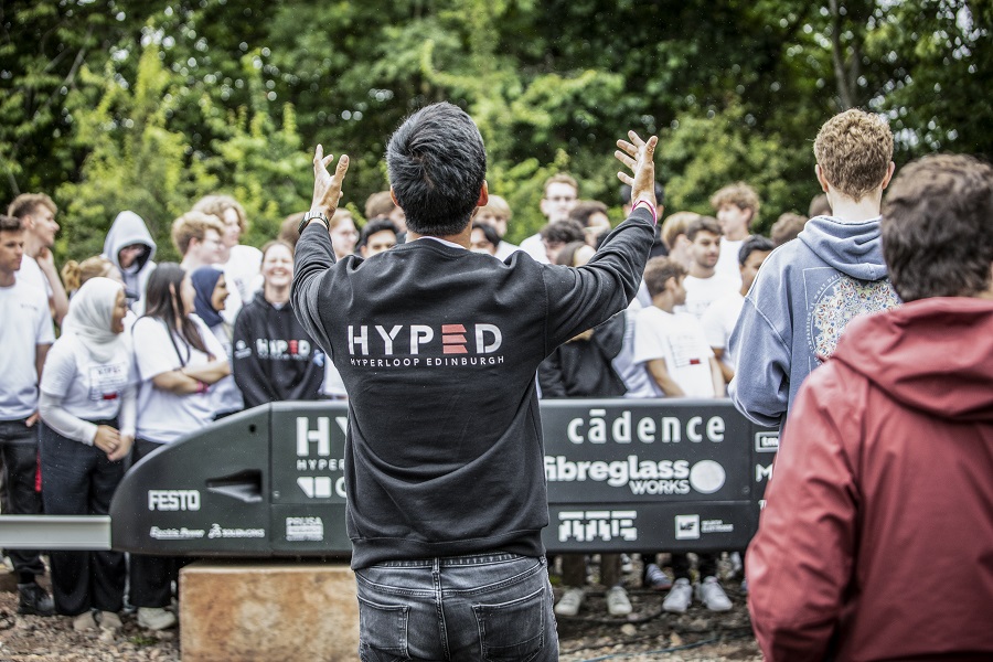 Students bring Hyperloop technology to life | College of Science ...
