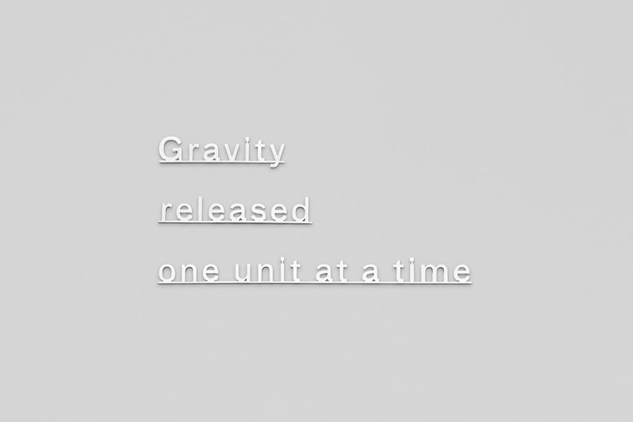 Katie Paterson, Gravity Released One Unit at a Time Photo 