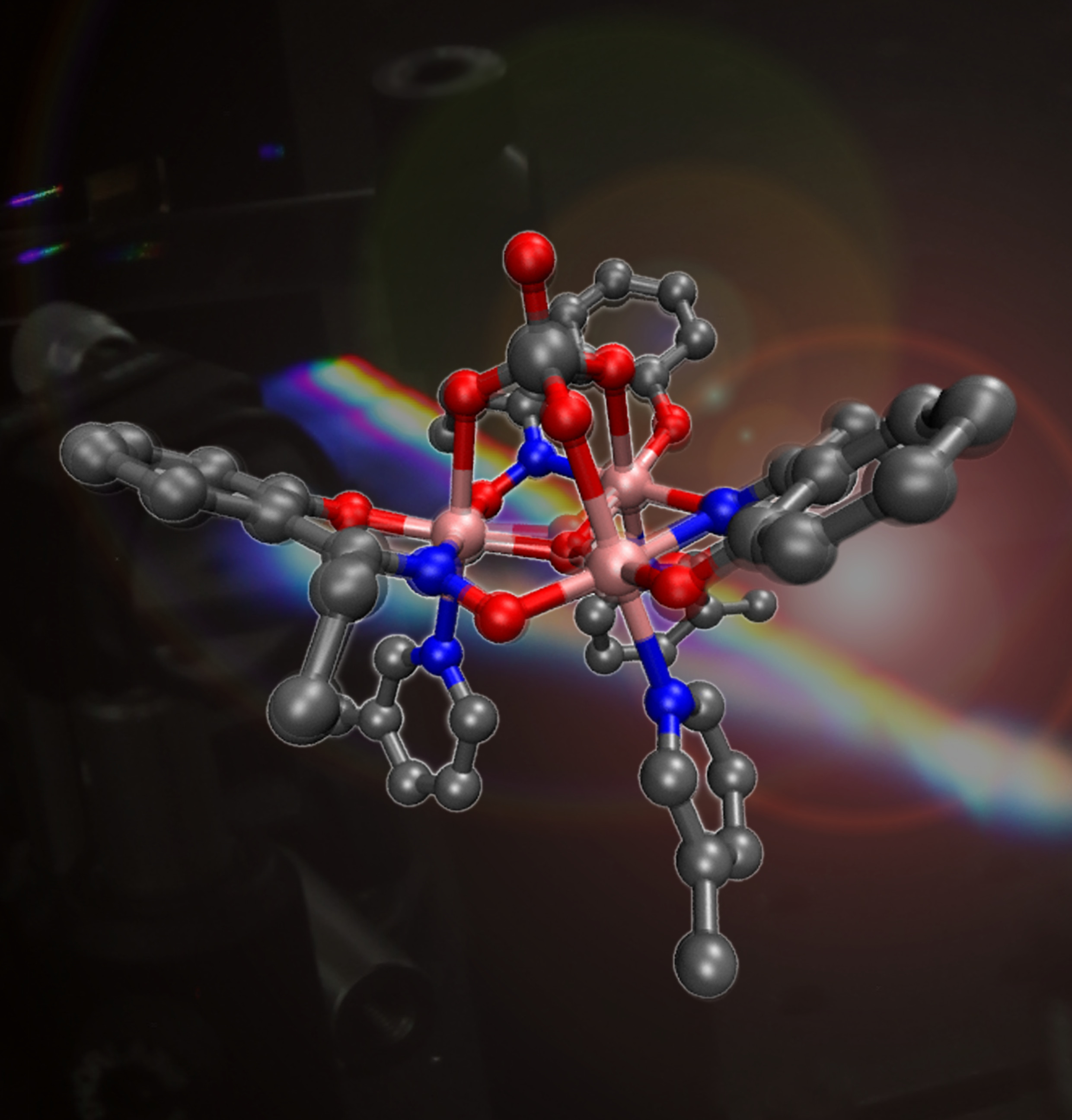 Image of a single-molecule magnet