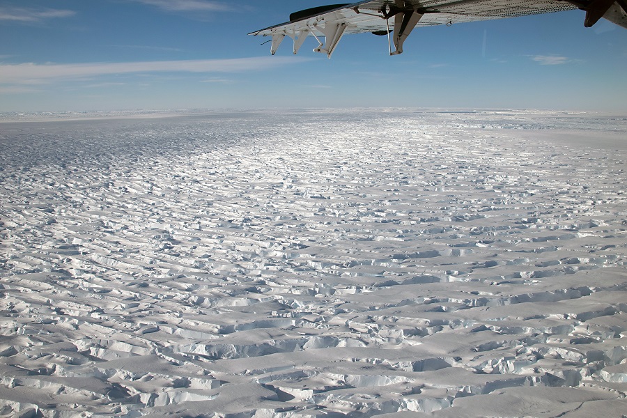 Thwaites Glacier- Antarctica 